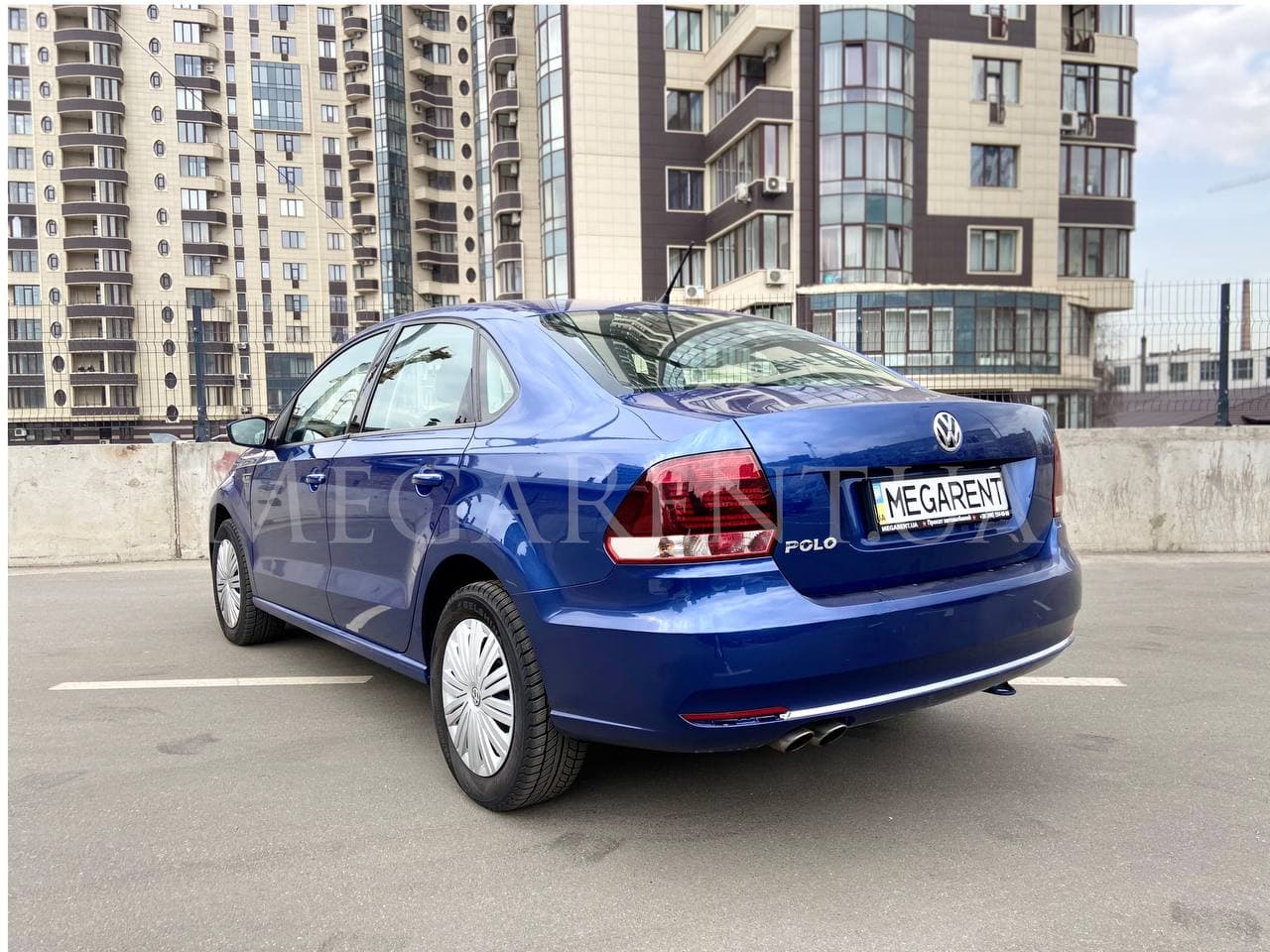 Прокат авто Volkswagen POLO в Киеве - фото 6