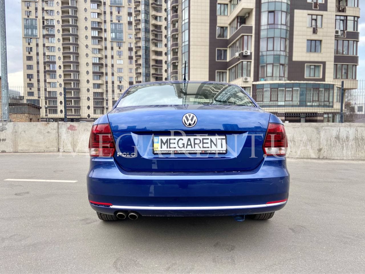 Прокат авто Volkswagen POLO у Києві - фото 7