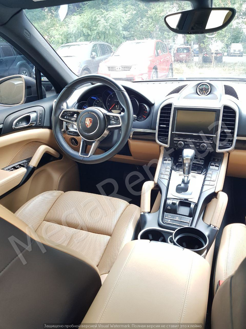 Прокат авто Porsche Cayenne у Києві - фото 2