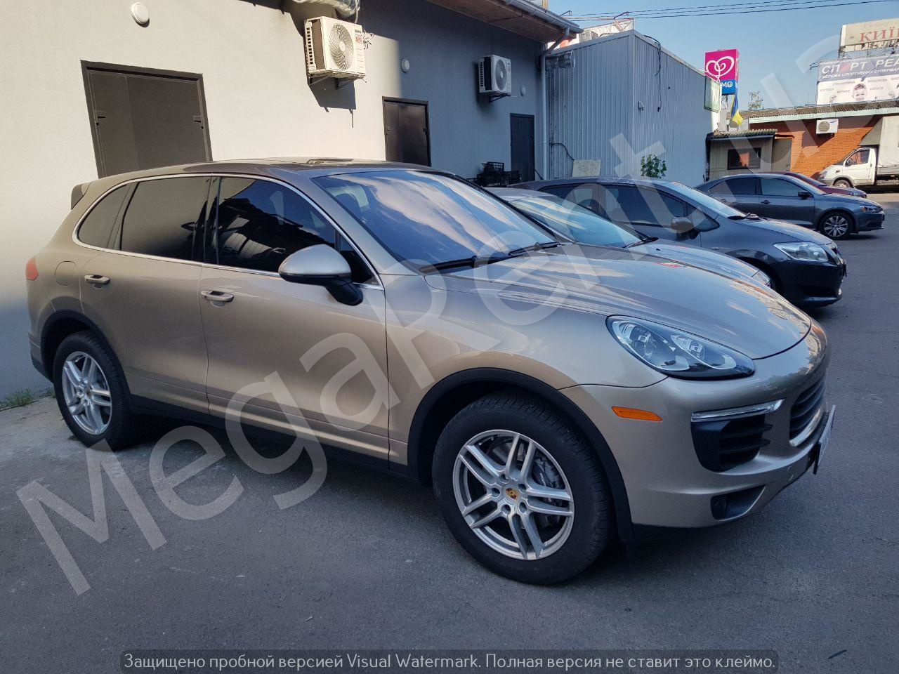 Прокат авто Porsche Cayenne у Києві - фото 4