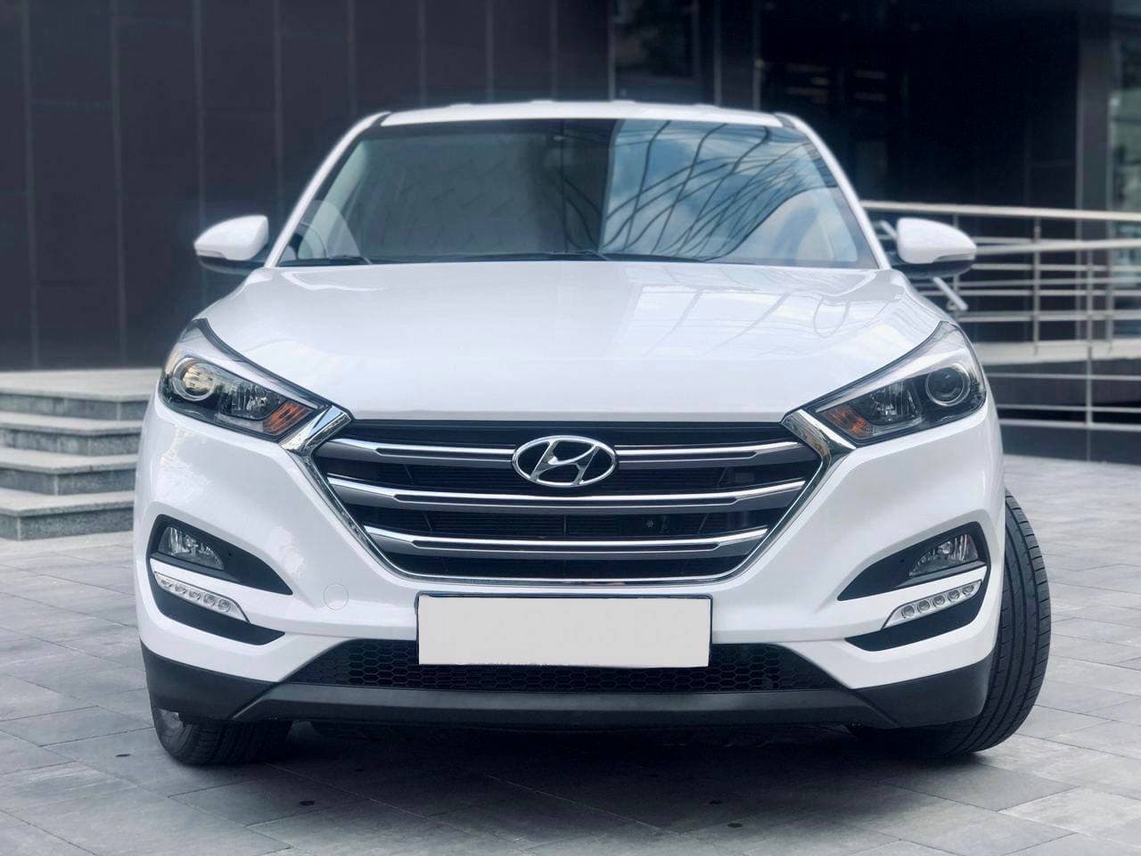 Car rental Hyundai Tucson 2018 in Kyiv - photo 3