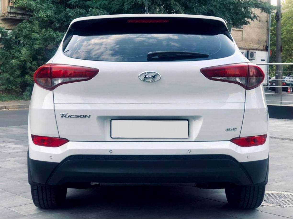 Car rental Hyundai Tucson 2018 in Kyiv - photo 7