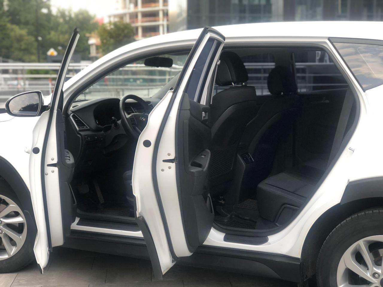 Car rental Hyundai Tucson 2018 in Kyiv - photo 9