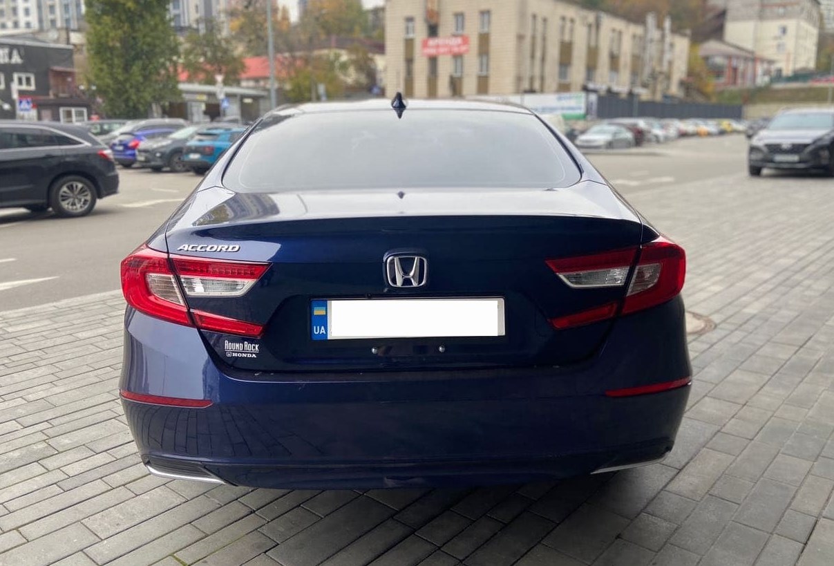 Car rental Honda Accord 2020 (2019) in Kyiv - photo 7
