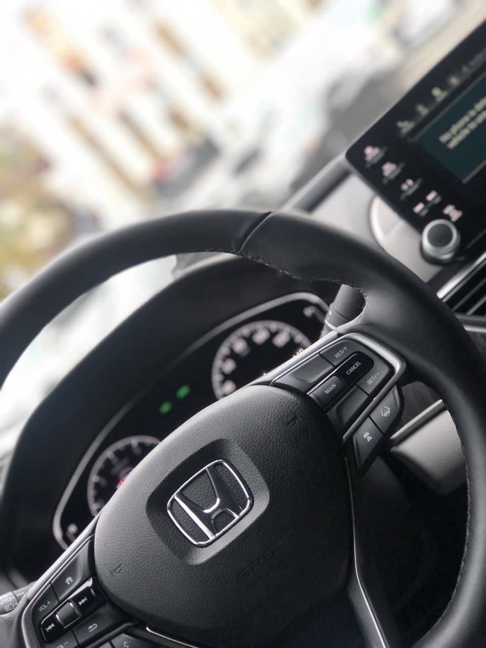 Car rental Honda Accord 2020 (2019) in Kyiv - photo 8