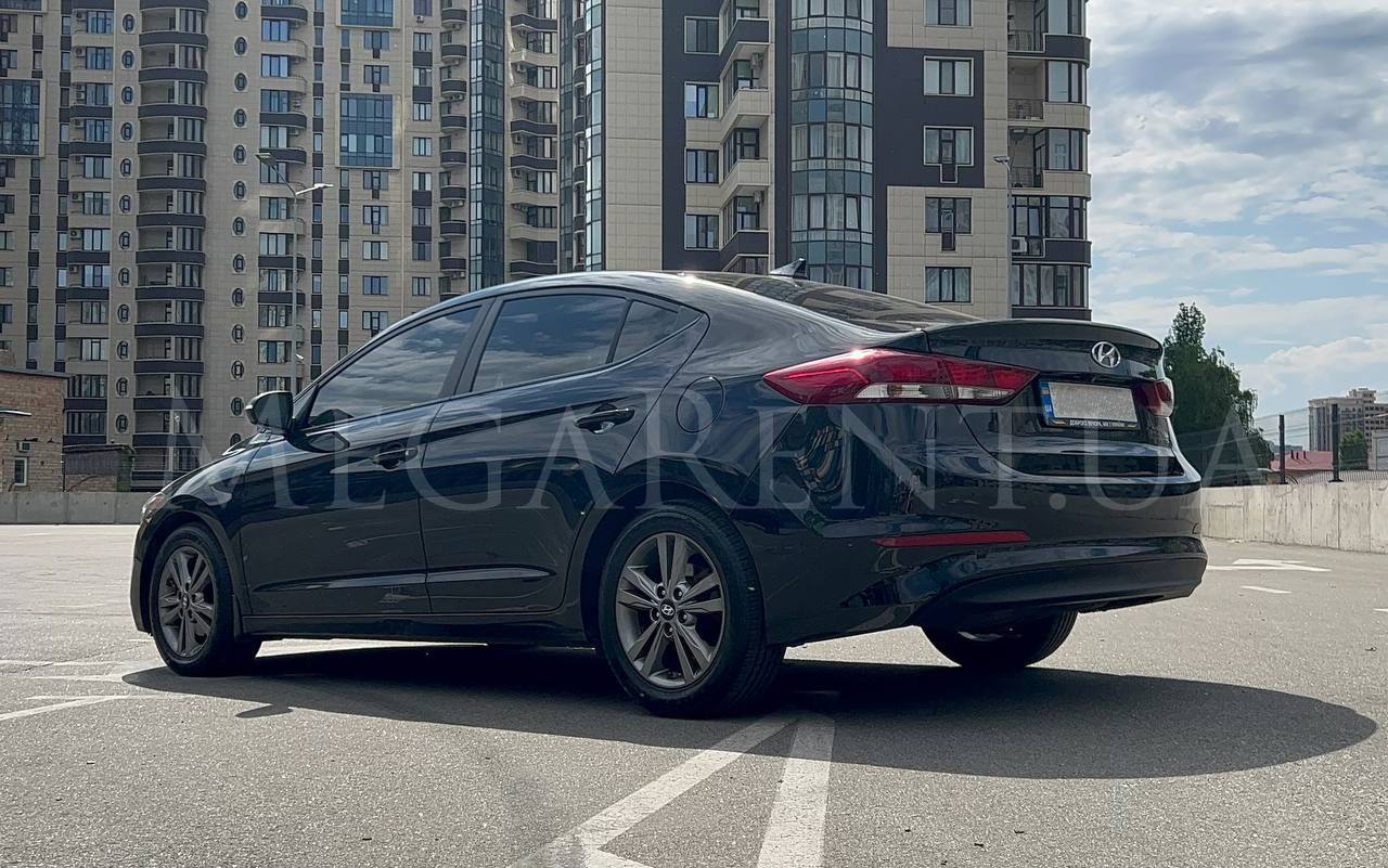 Прокат авто Hyundai Elantra в Киеве - фото 3