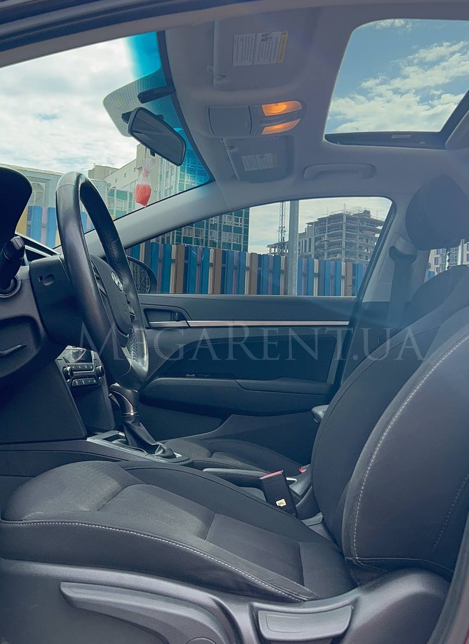 Car rental Hyundai Elantra in Kyiv - photo 5