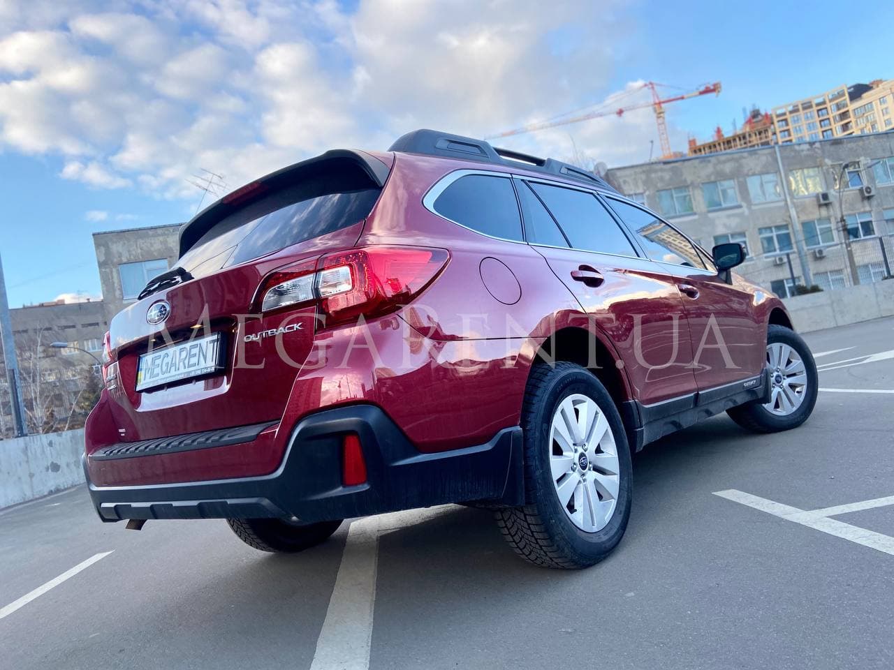 Car rental Subaru Outback in Kyiv - photo 7