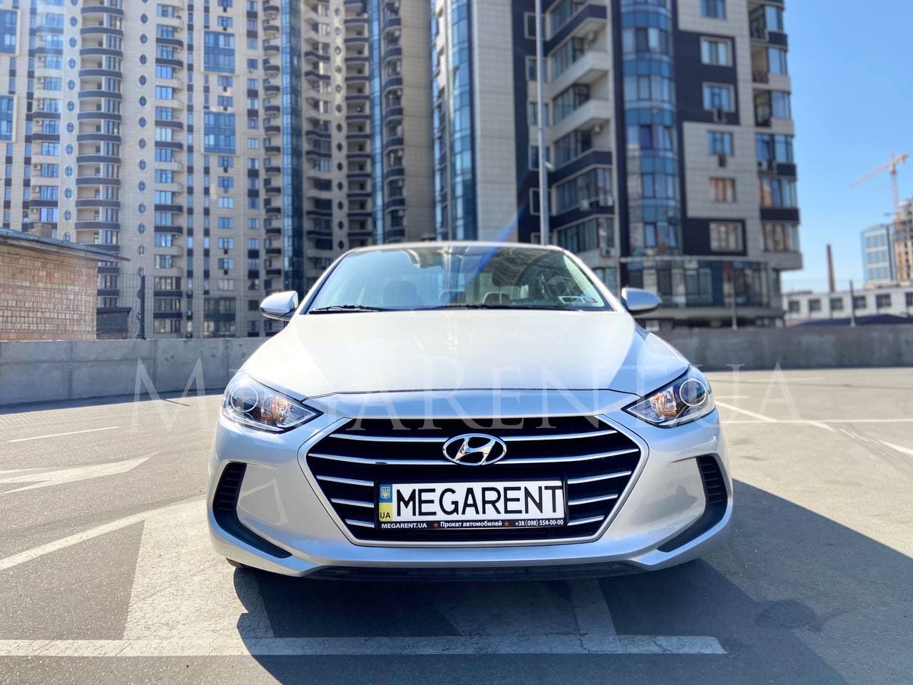 Car rental Hyundai Elantra in Kyiv - photo 2