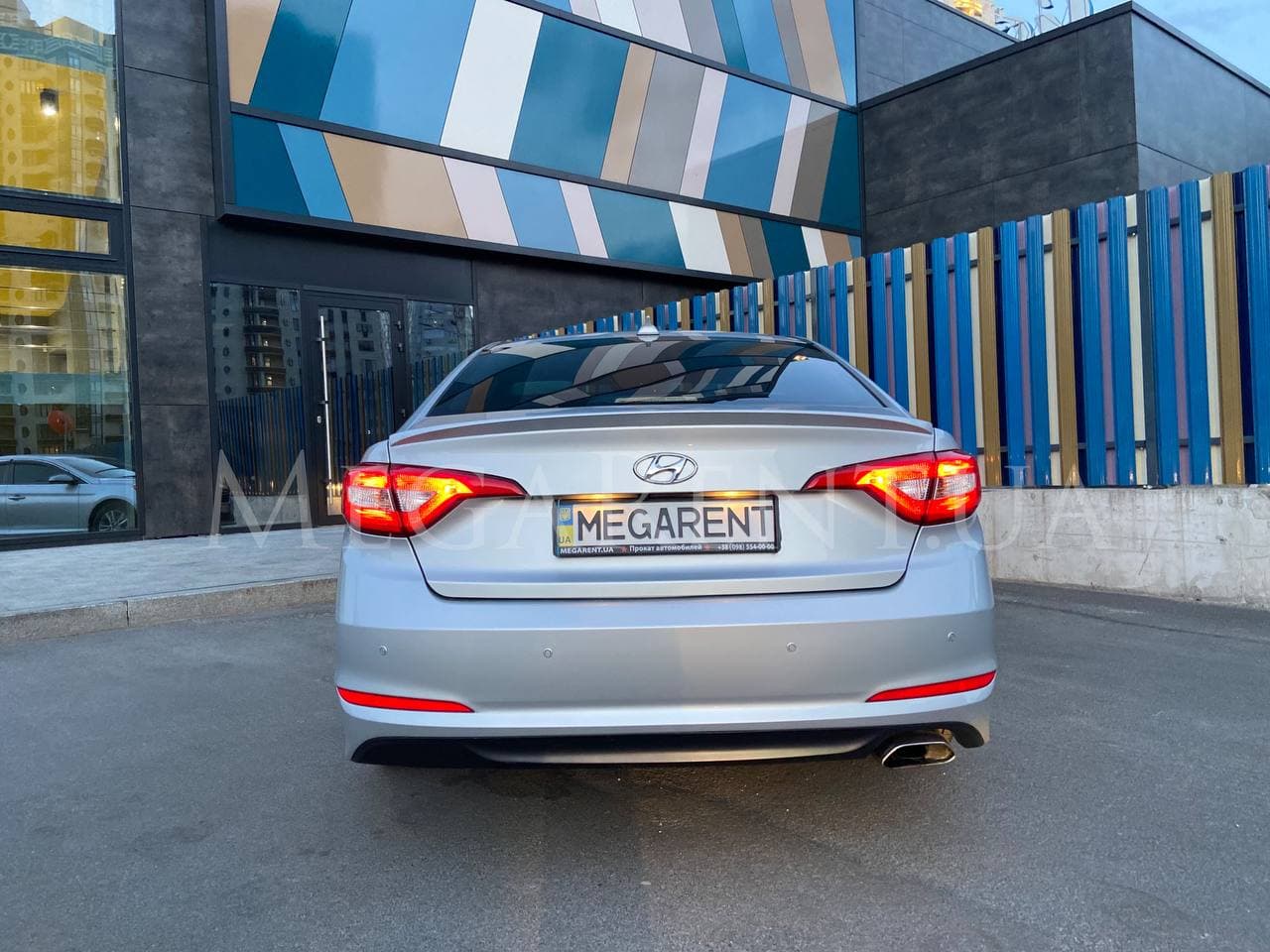 Car rental Hyundai Sonata in Kyiv - photo 5