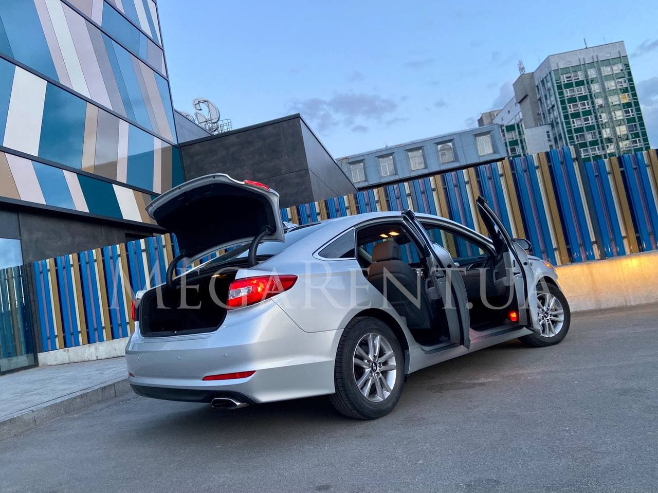 Car rental Hyundai Sonata in Kyiv - photo 6