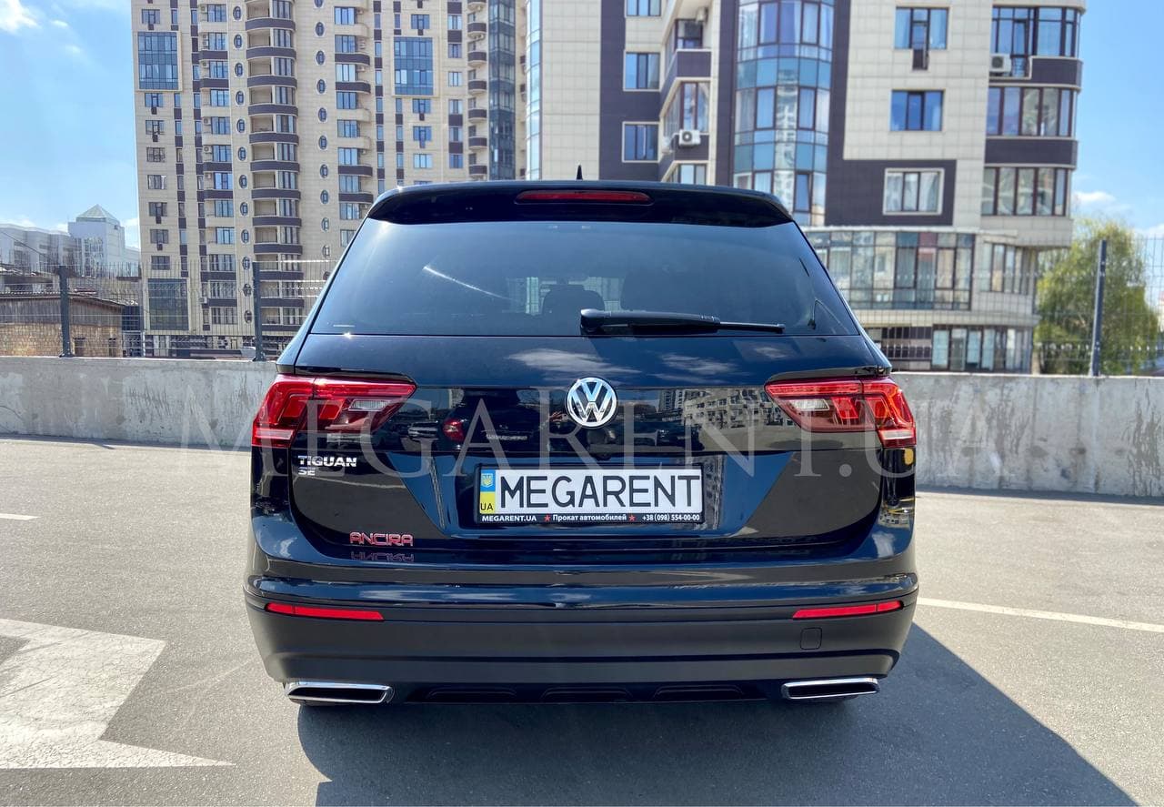 Car rental Volkswagen Tiguan in Kyiv - photo 4