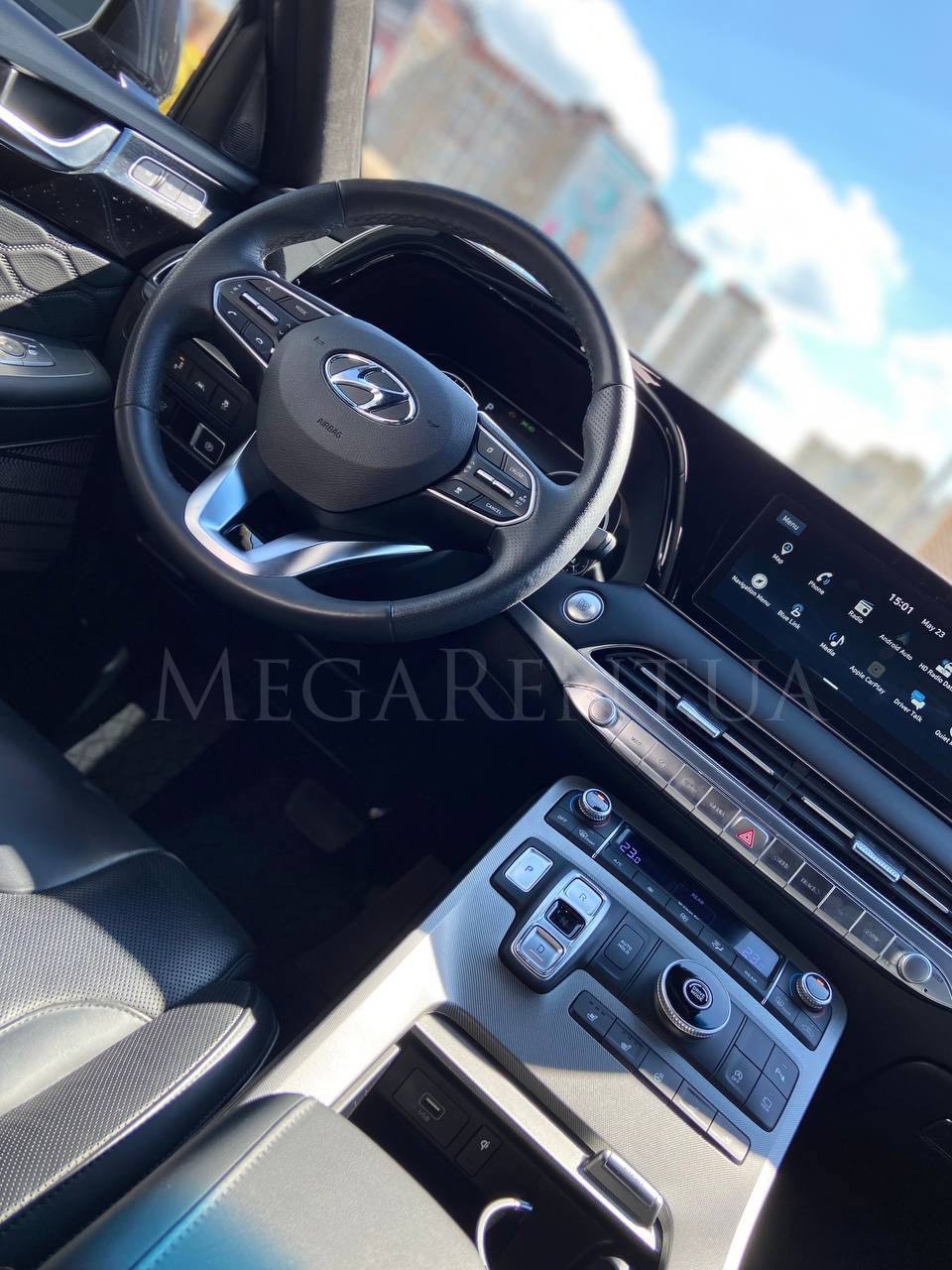 Прокат авто Hyundai Palisade 2019 у Києві - фото 7