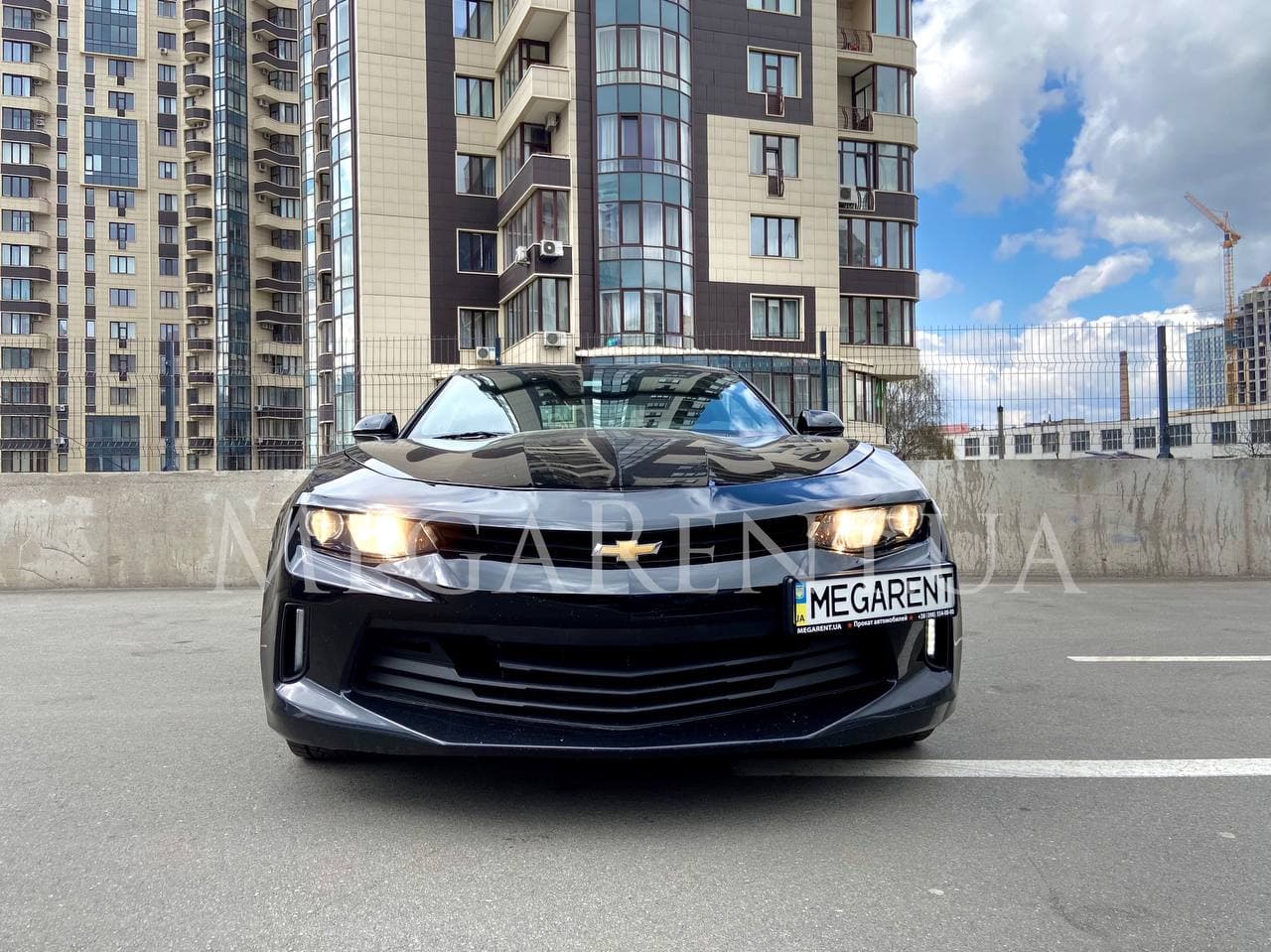 Car rental Chevrolet Camaro in Kyiv - photo 2