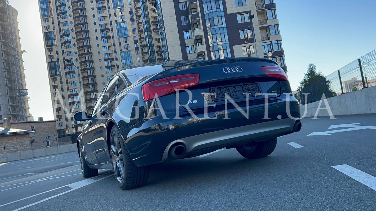 Прокат авто Audi A6 Quattro у Києві - фото 3