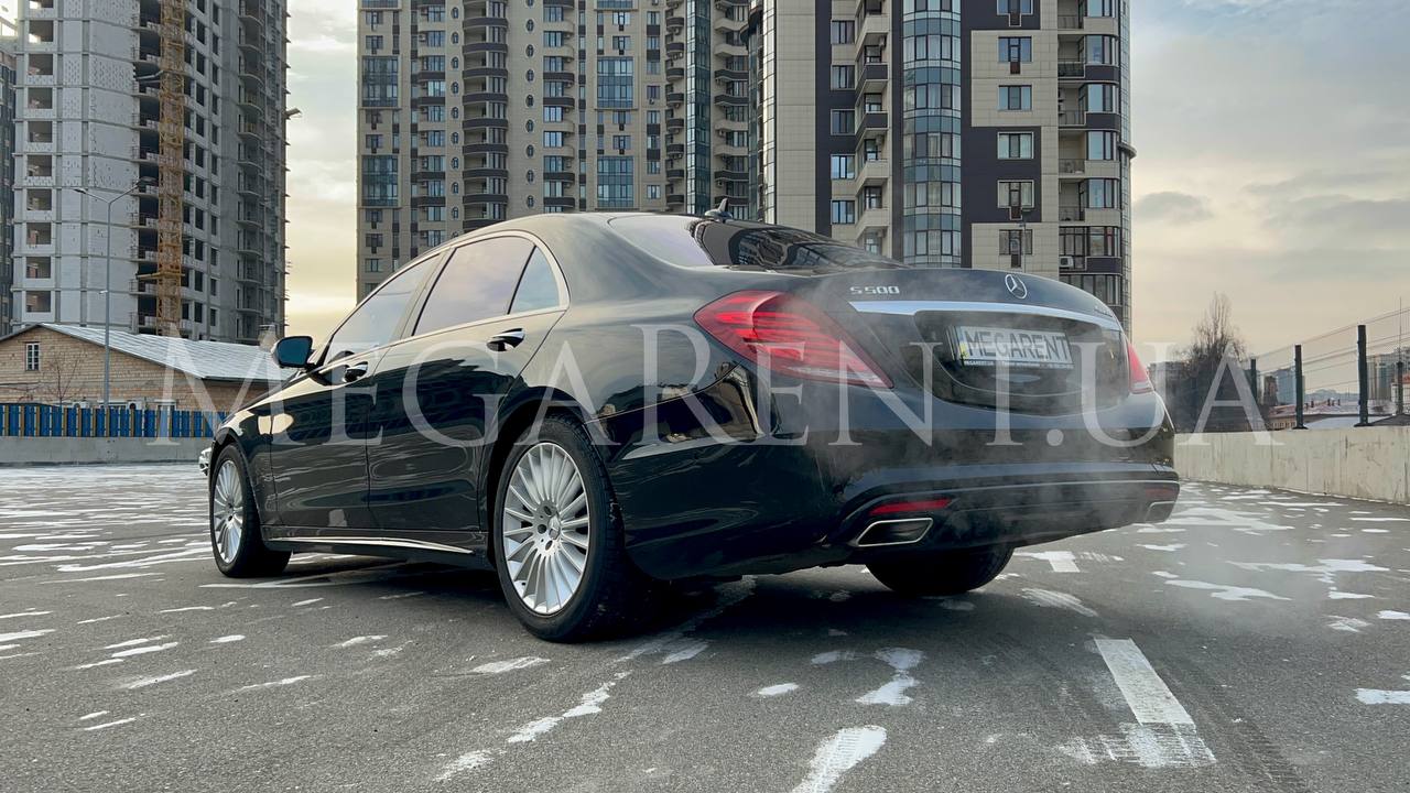 Прокат авто Mersedes-Benz W222 у Києві - фото 3