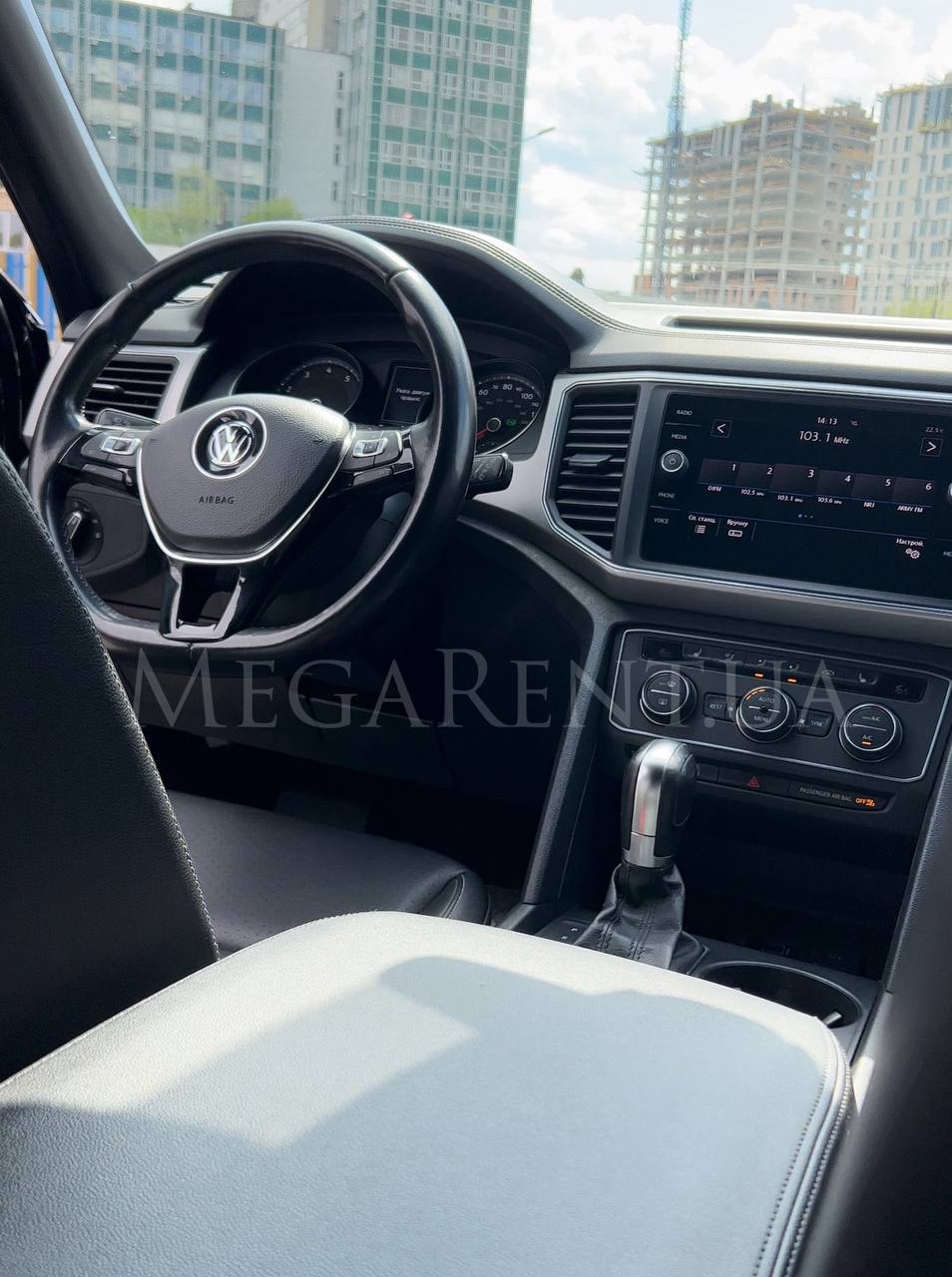 Car rental Volkswagen Atlas in Kyiv - photo 4
