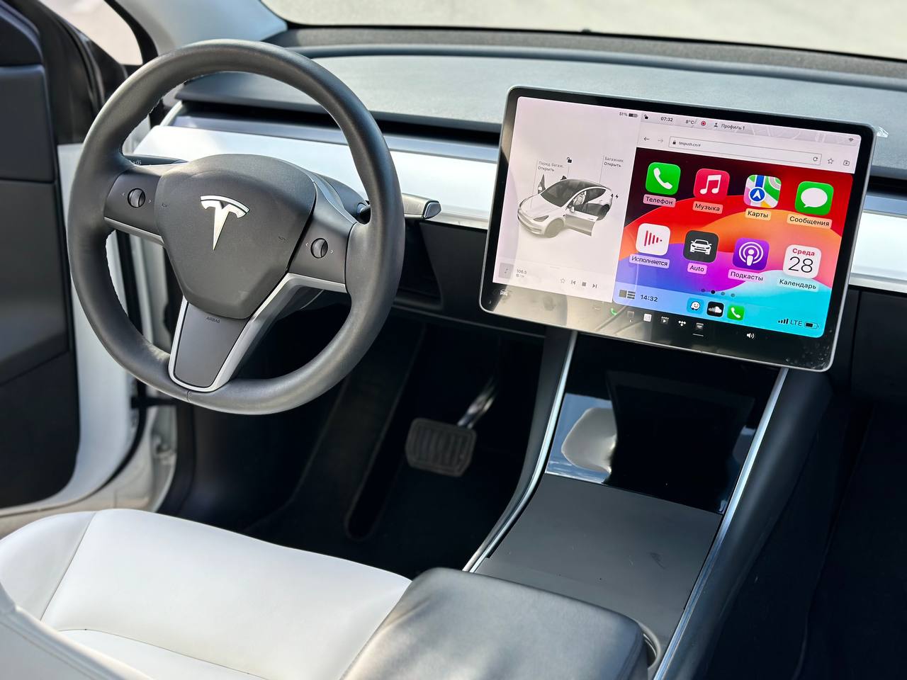 Car rental Tesla Model Y in Kyiv - photo 6