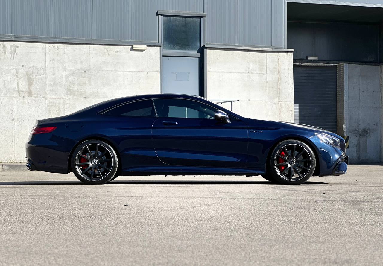   Mercedes-Benz W217 S560 AMG Coupe   -  4