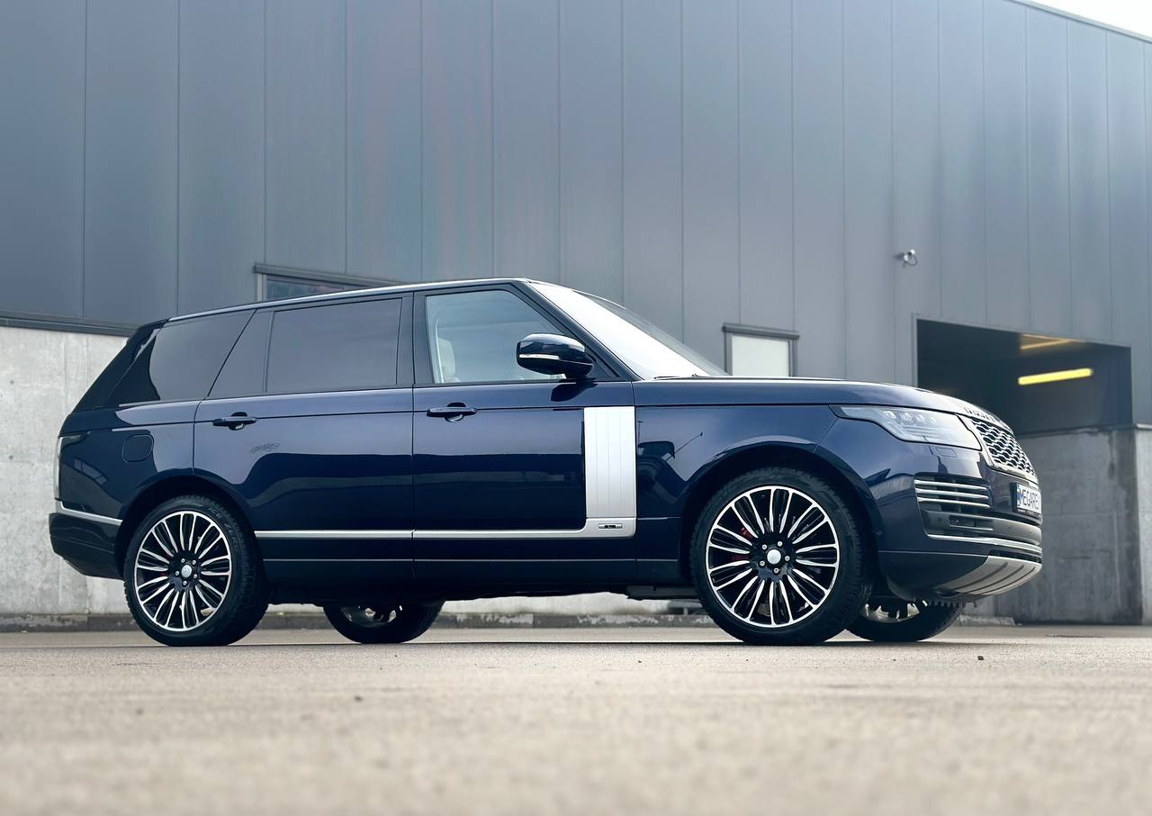   Range Rover Vogue Long   -  2