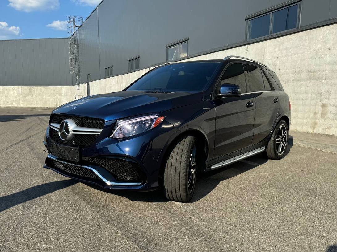   Mercedes-Benz GLE AMG   -  2