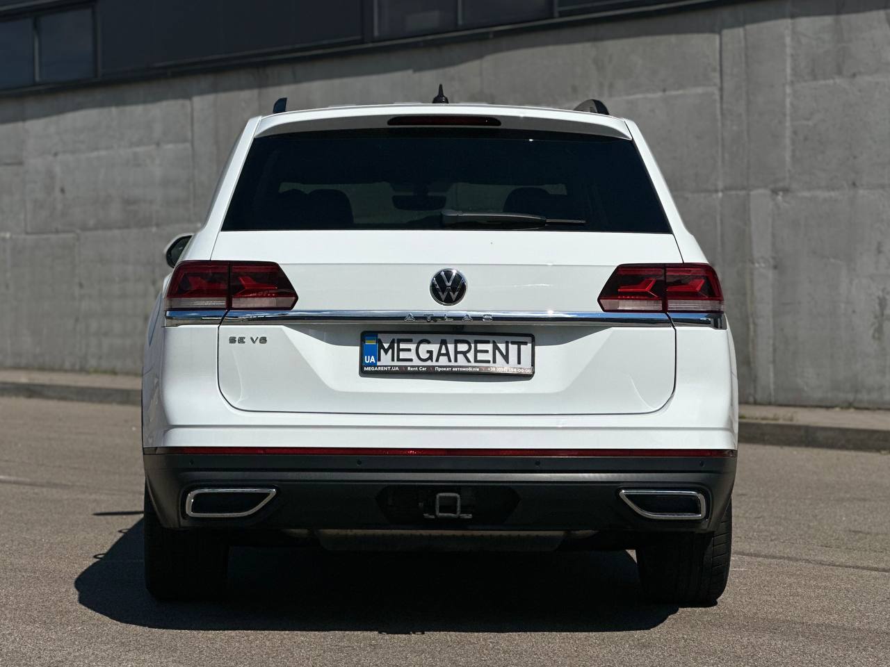   Volkswagen Atlas   -  6