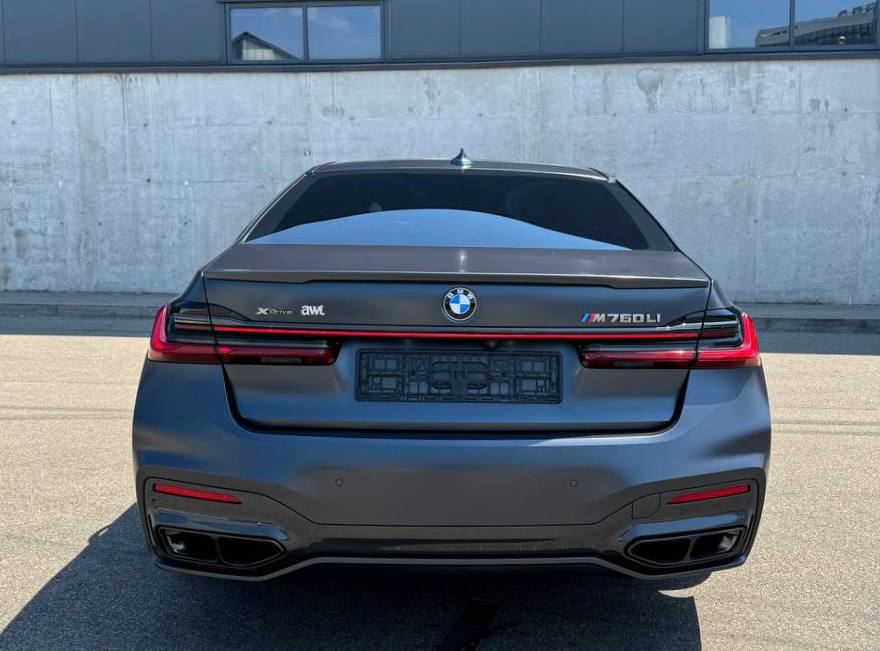   BMW M760 LI   -  4