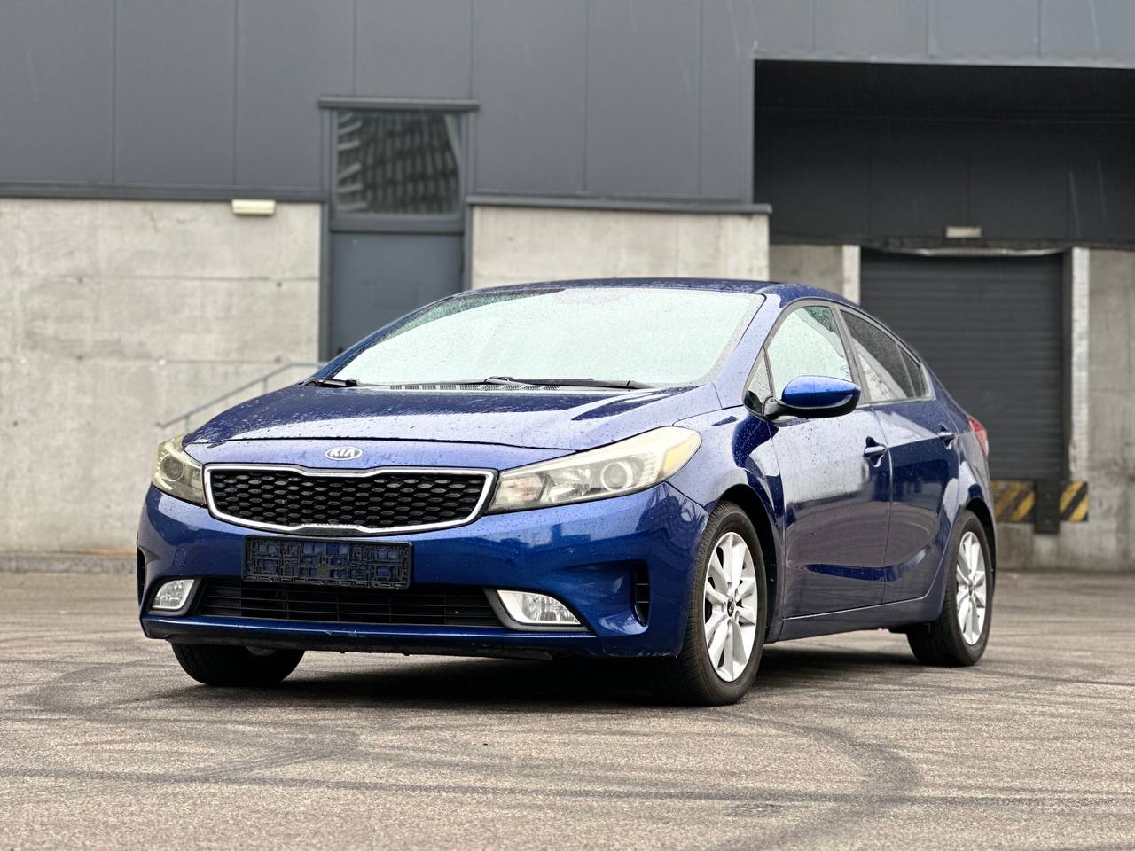   Kia Forte   -  2