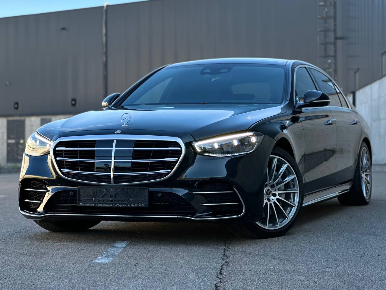   Mercedes-Benz S400D Long   -  2