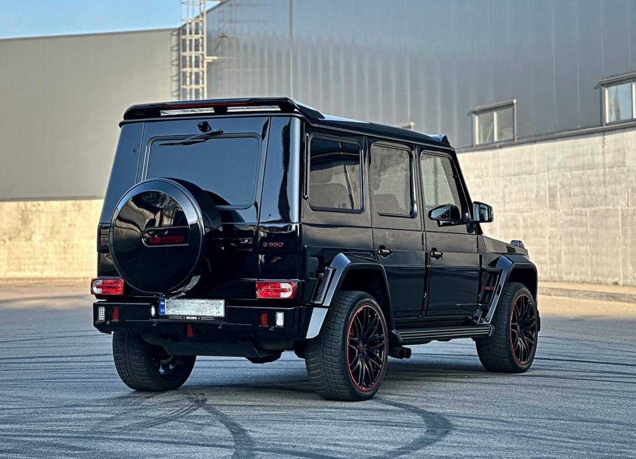   MERCEDES G800 BRABUS   -  5