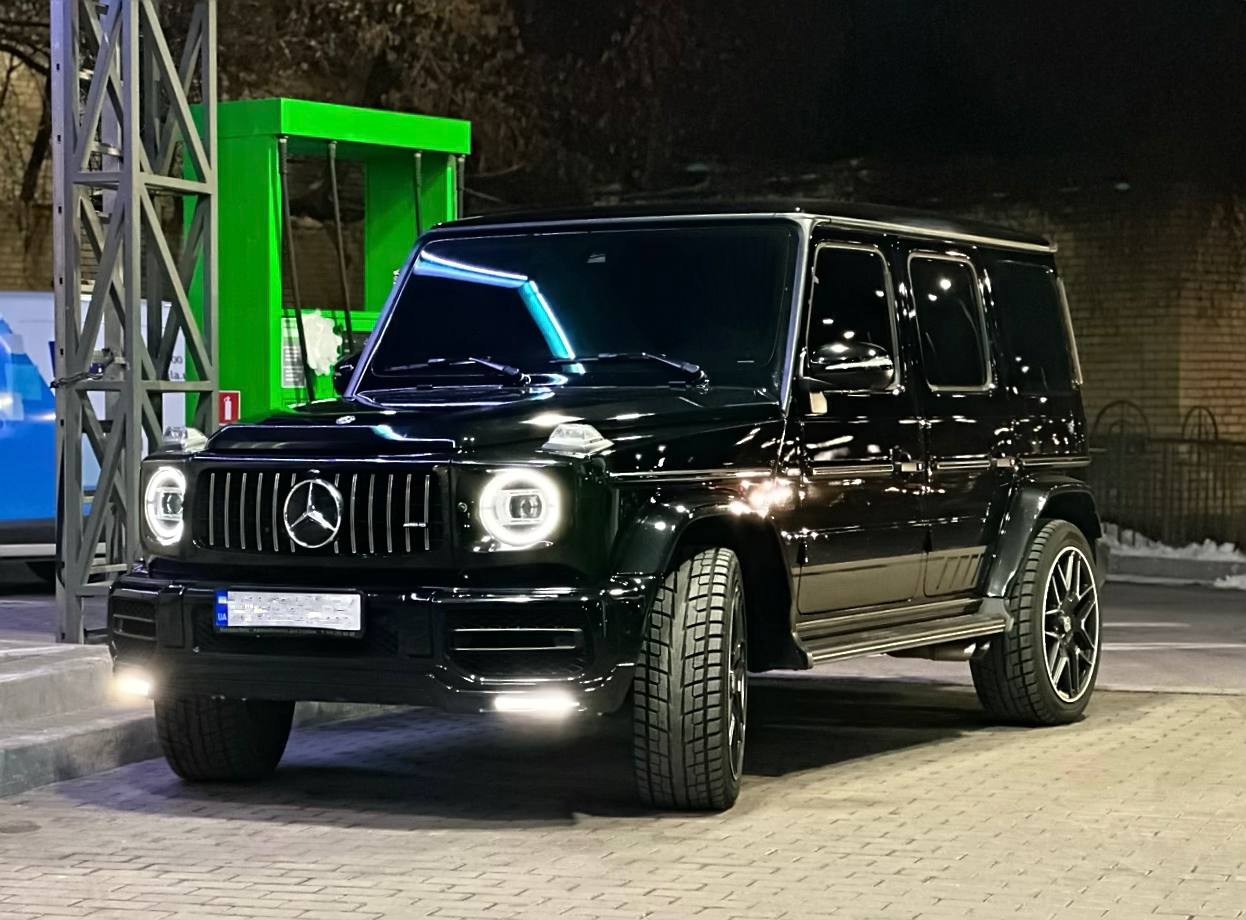   Mercedes-Benz G class   -  2