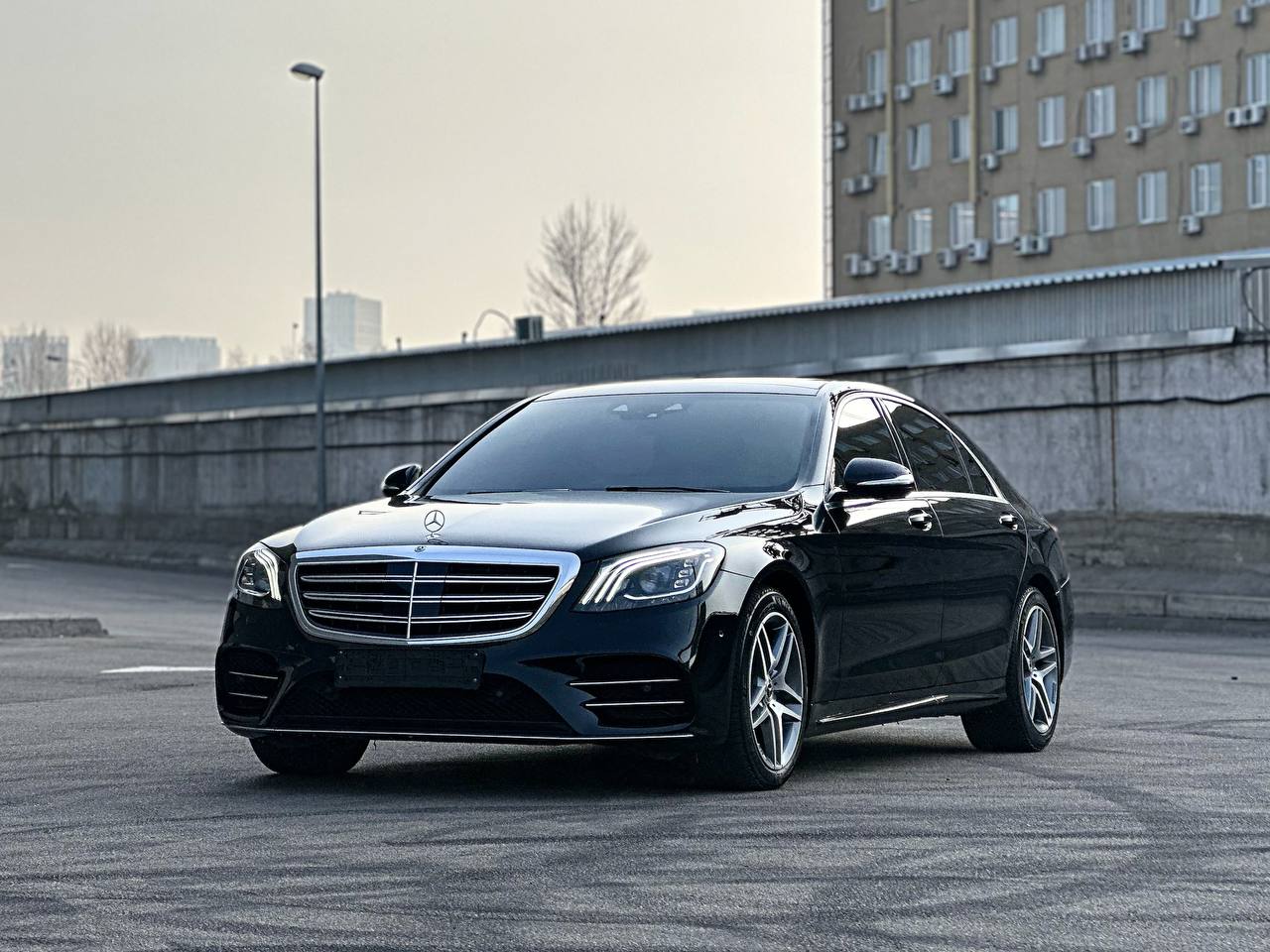   Mercedes-Benz S400d Long   -  2