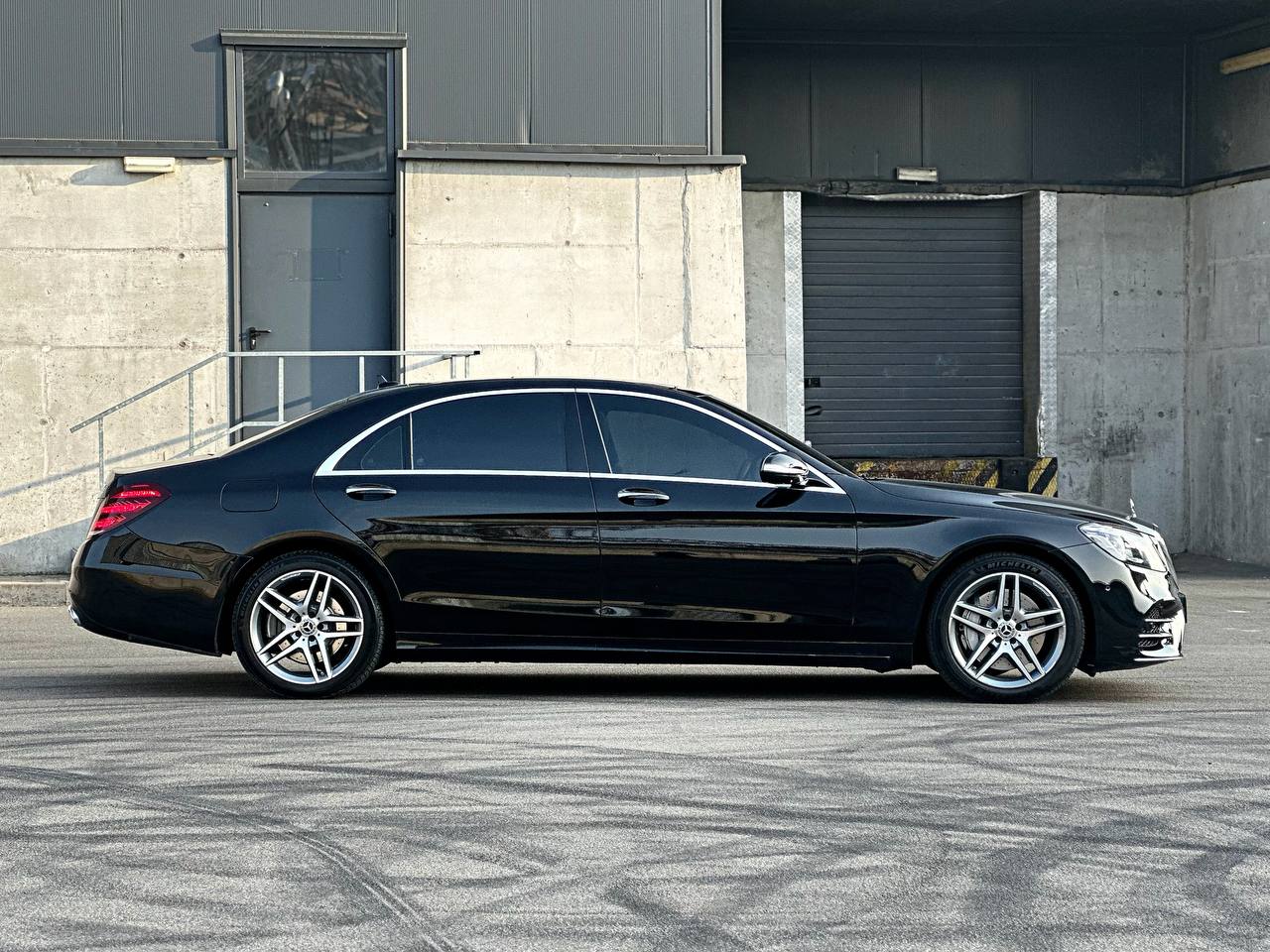   Mercedes-Benz S400d Long   -  3