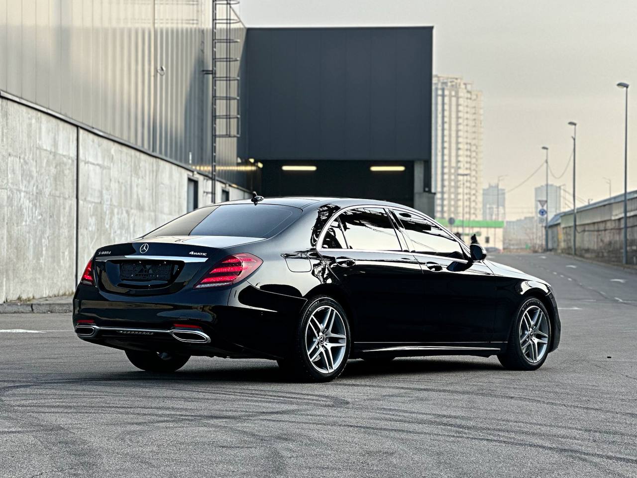   Mercedes-Benz S400d Long   -  4