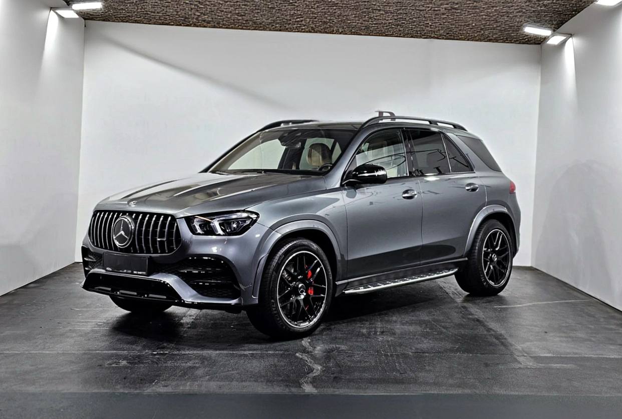   Mercedes Gle 53 AMG   -  2
