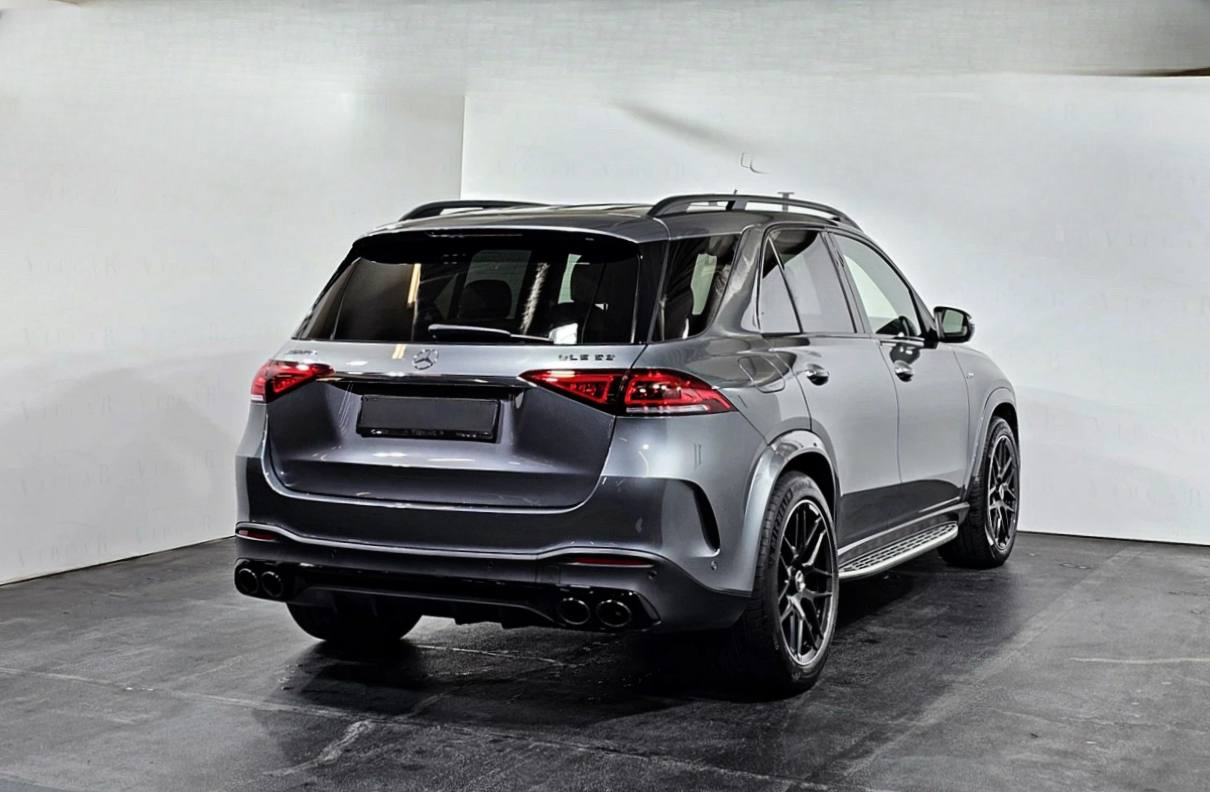   Mercedes Gle 53 AMG   -  3