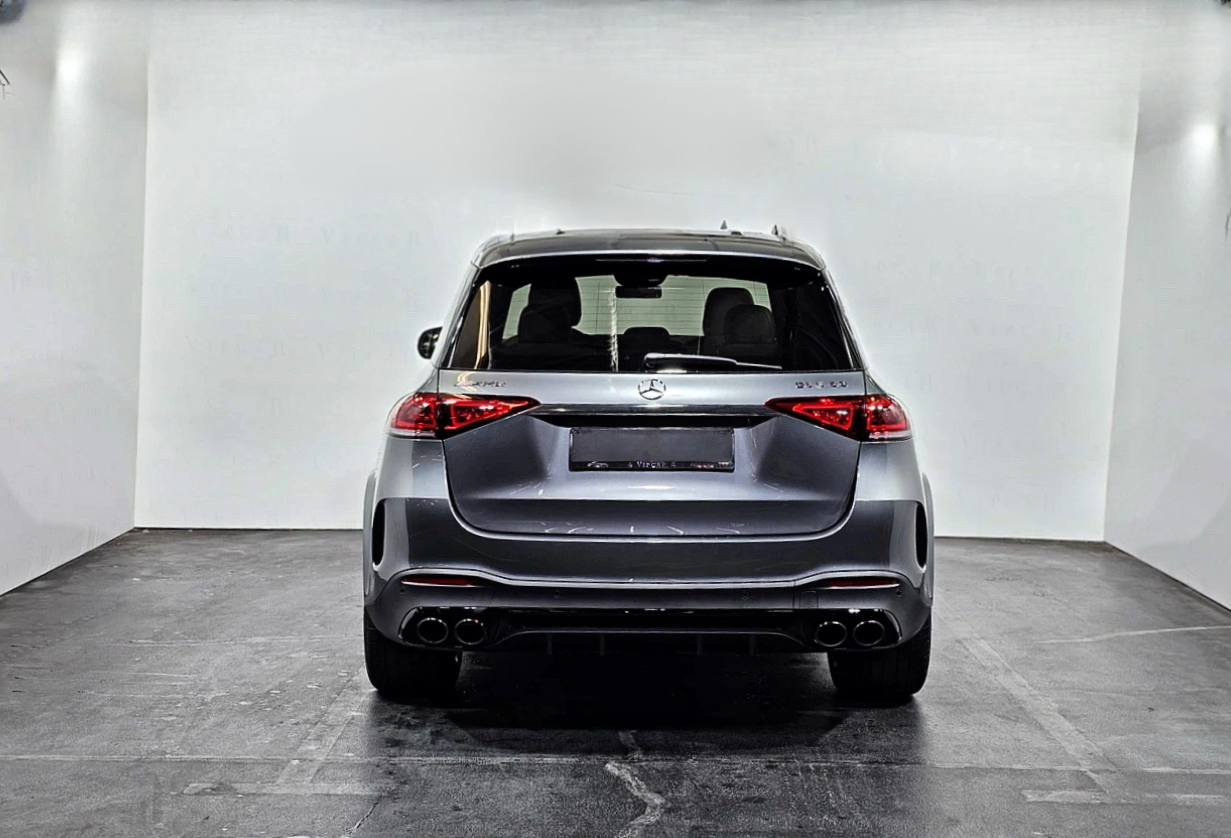   Mercedes Gle 53 AMG   -  4