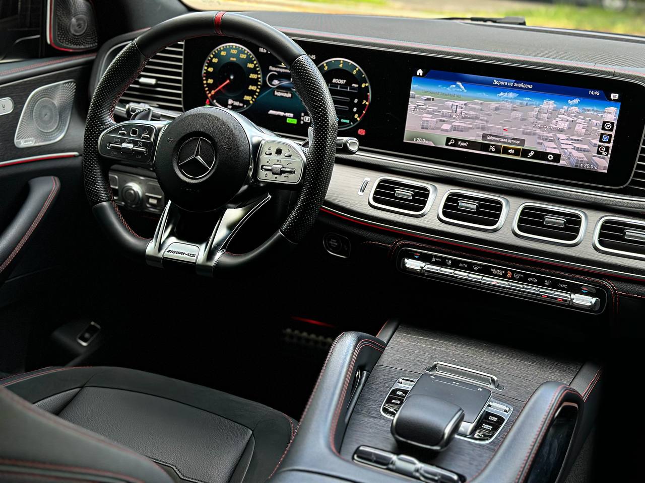   MERCEDES-BENZ GLE Coupe 53 AMG   -  7