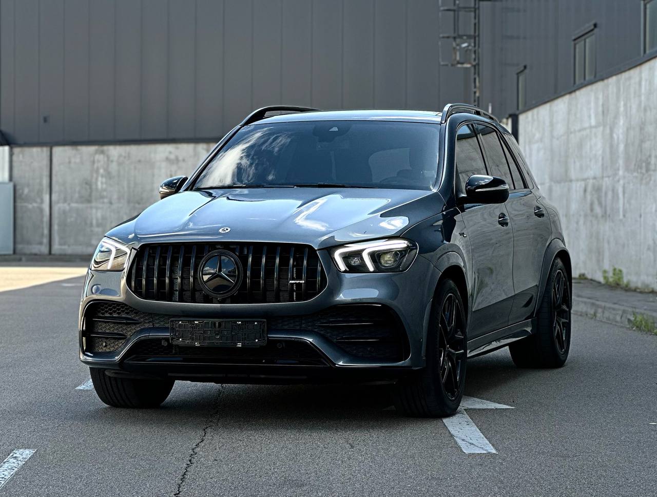   Mercedes Gle 53 AMG   -  2