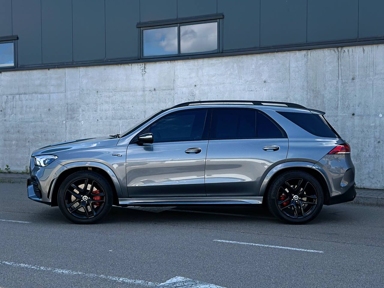   Mercedes Gle 53 AMG   -  3