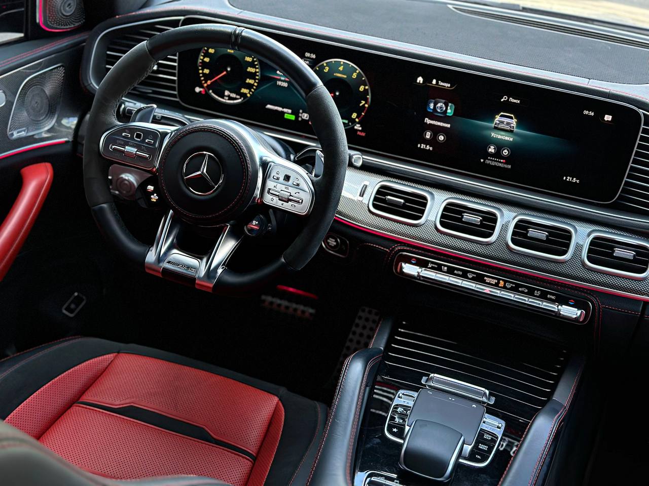   Mercedes Gle 53 AMG   -  5