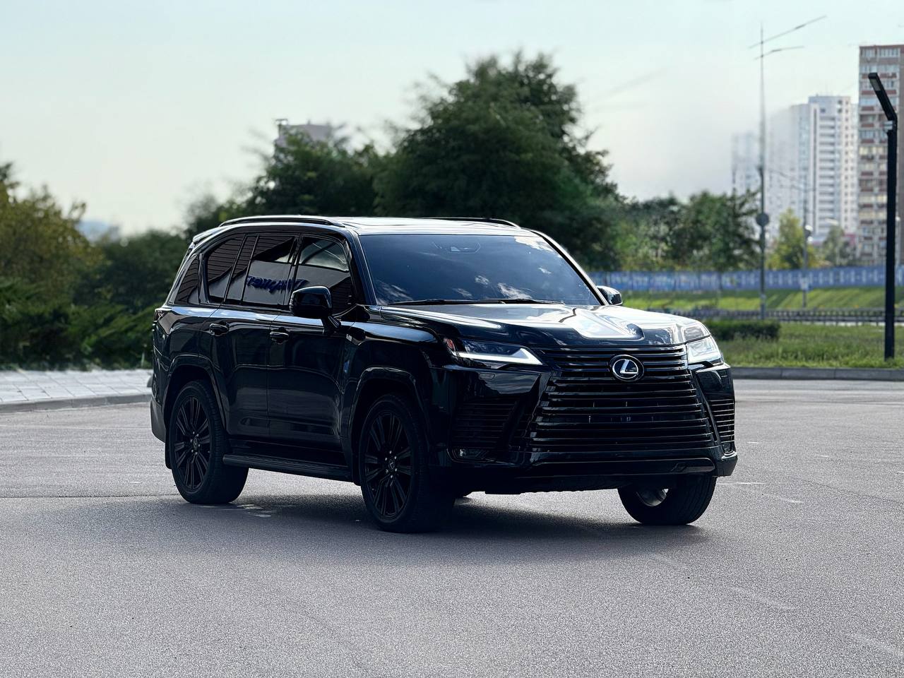  Lexus LX 500d   -  2