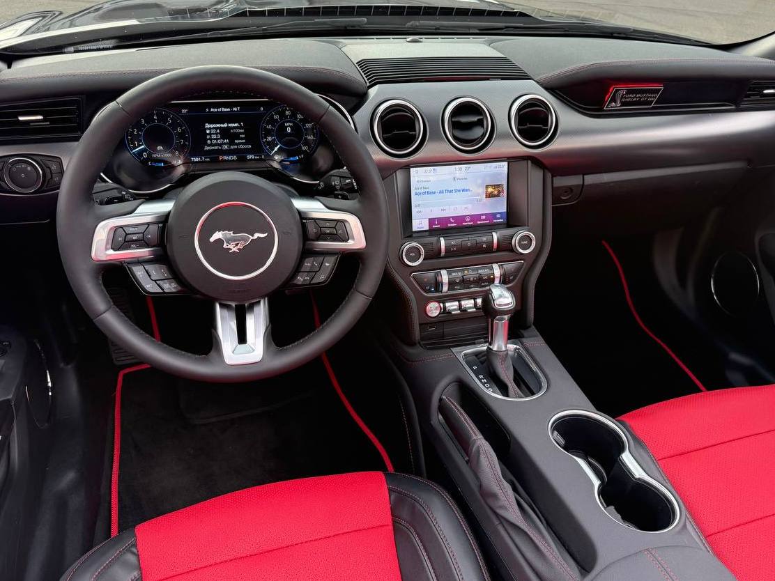   Ford Mustang   -  8