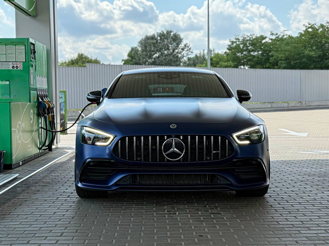   Mercedes-AMG GT 4-Door Coupe   -  2