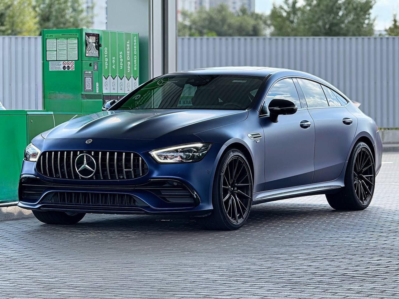   Mercedes-AMG GT 4-Door Coupe   -  3