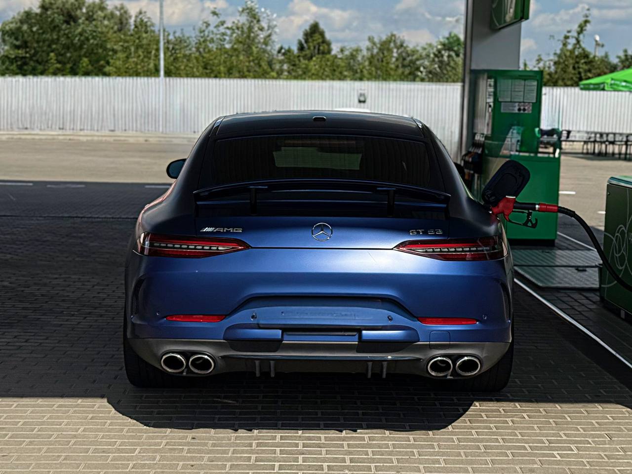   Mercedes-AMG GT 4-Door Coupe   -  6