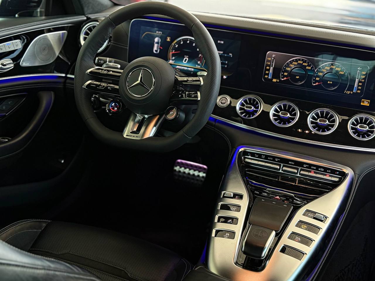   Mercedes-AMG GT 4-Door Coupe   -  7
