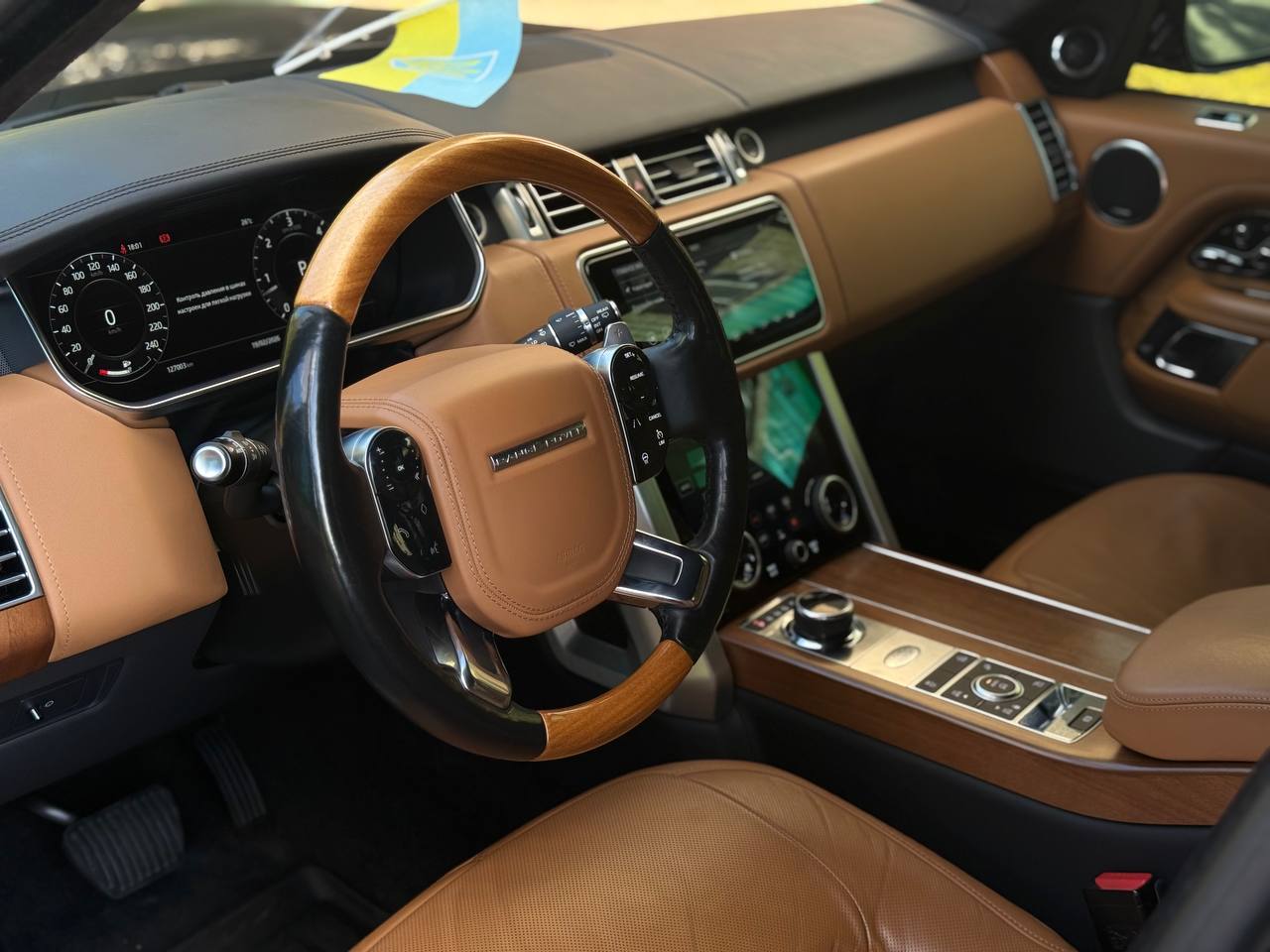   LAND ROVER RANGE ROVER   -  5