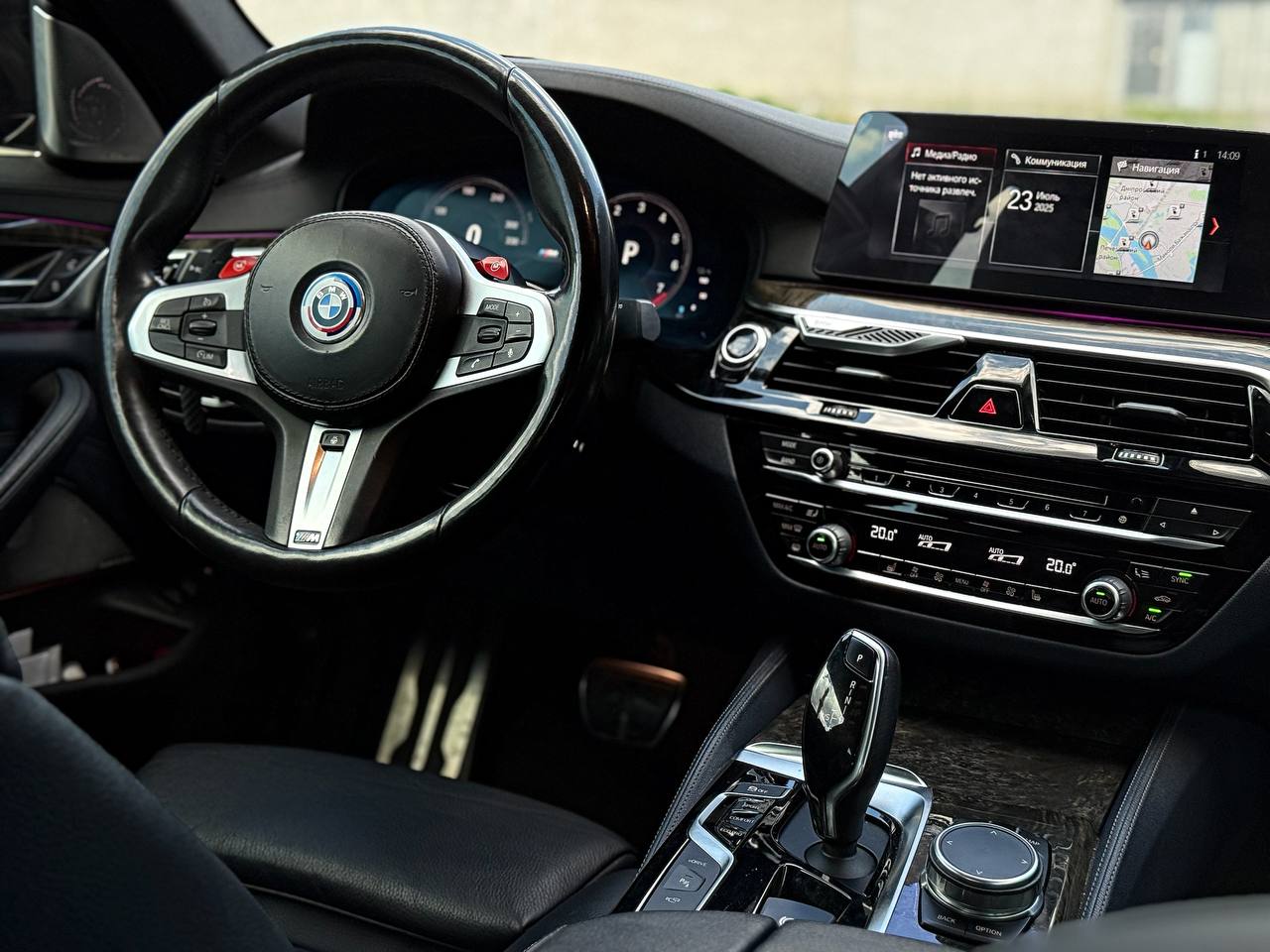   BMW G30 530E   -  7