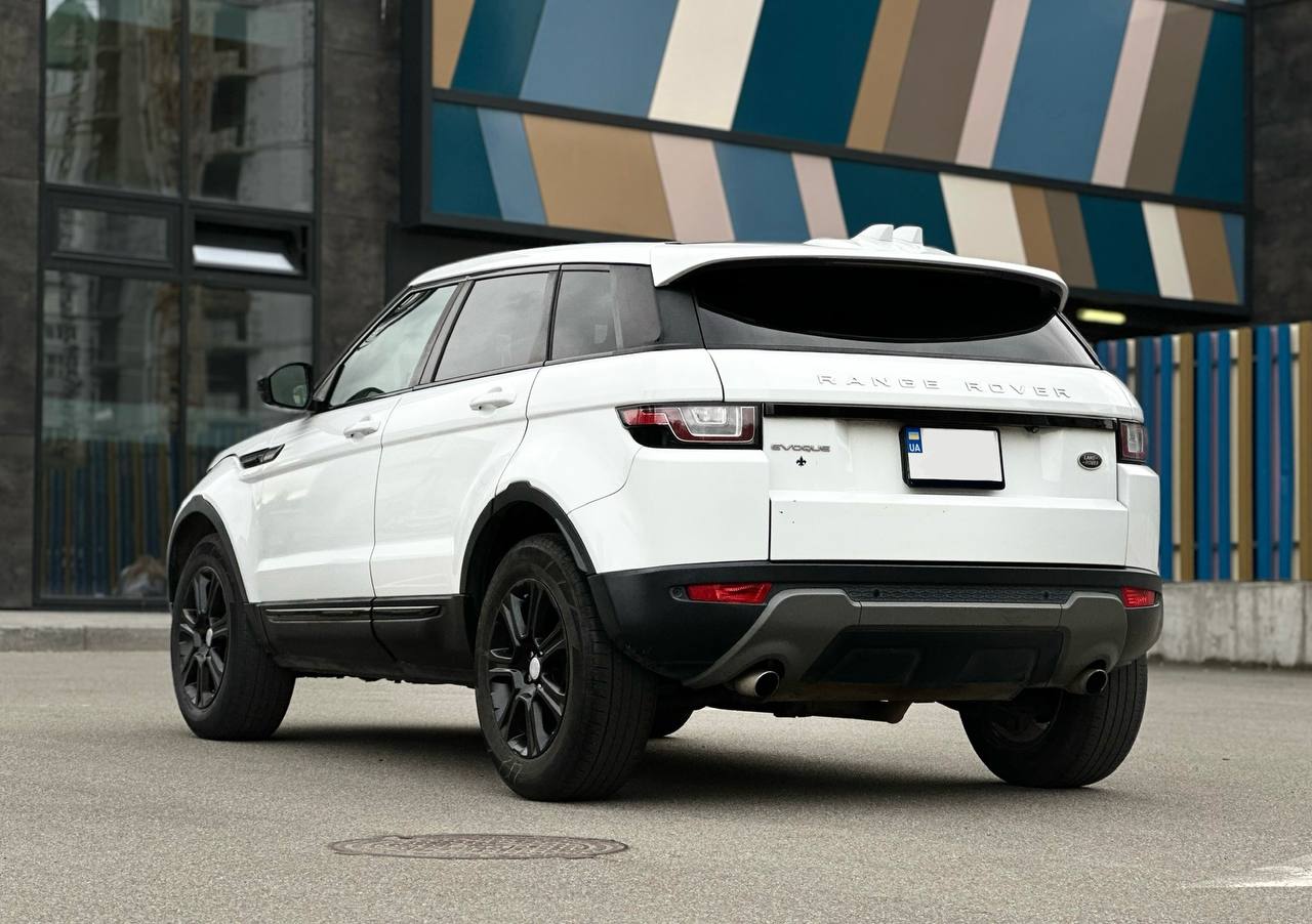   RANGE ROVER EVOQUE   -  4